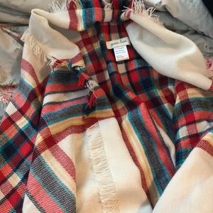 Grace and lace poncho